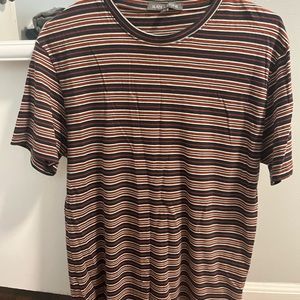 Slate and stone striped t shirt never worn